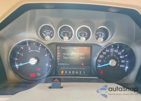 2012 Ford F250 Super Duty из США, поврежденный, VIN 1FT7W2BT3CEA64881